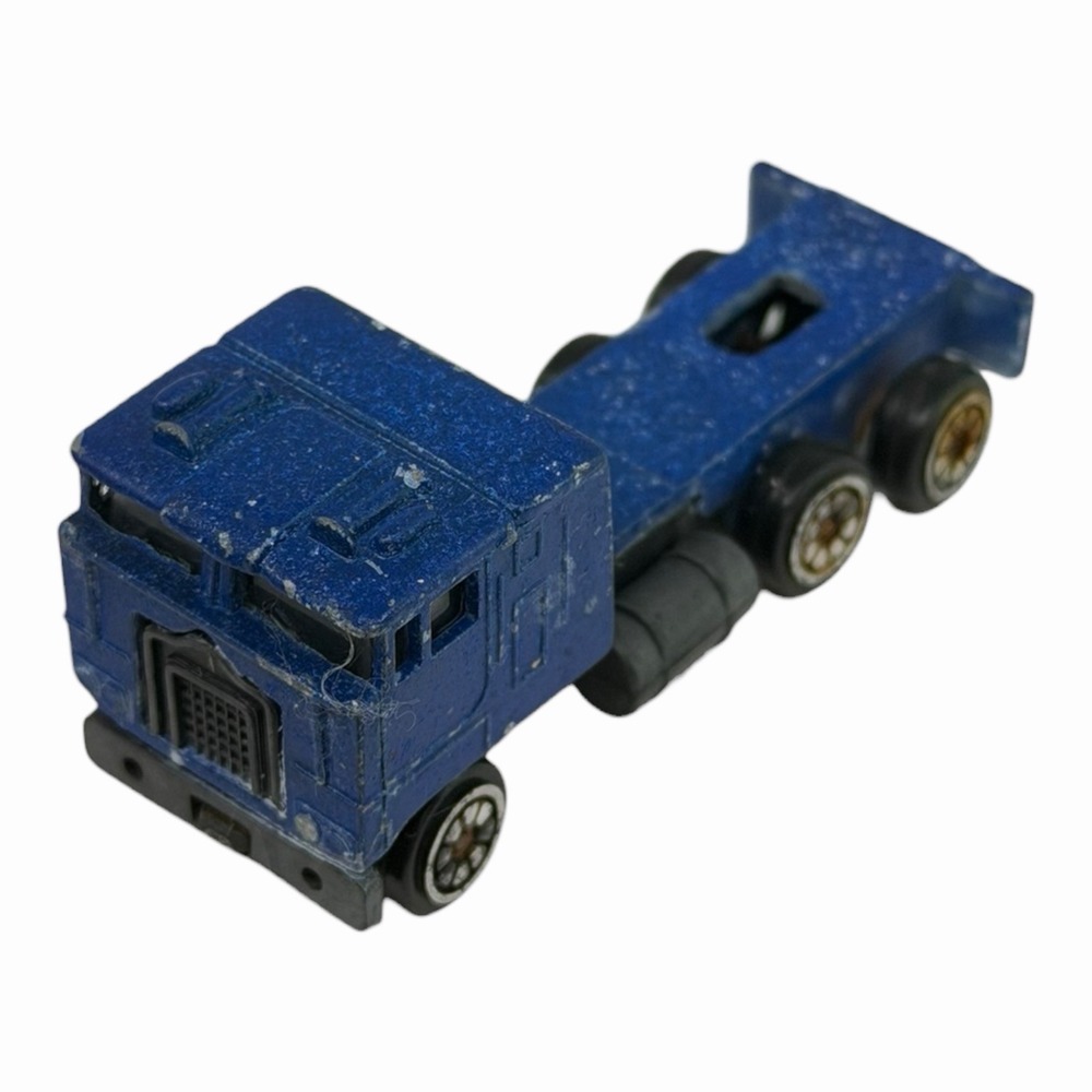 Vintage Summer Marz Karz‎ Blue Kentworth Semi Tractor Diecast Truck S8567 Rare